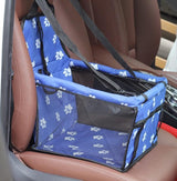 Folding Hammock Pet Car Carrier Seat Bag